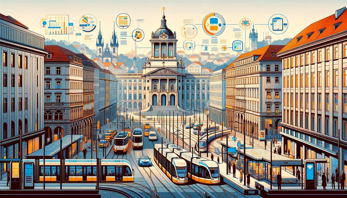 Ilustrační obrázek k dashboardu Veřejné zakázky DPP