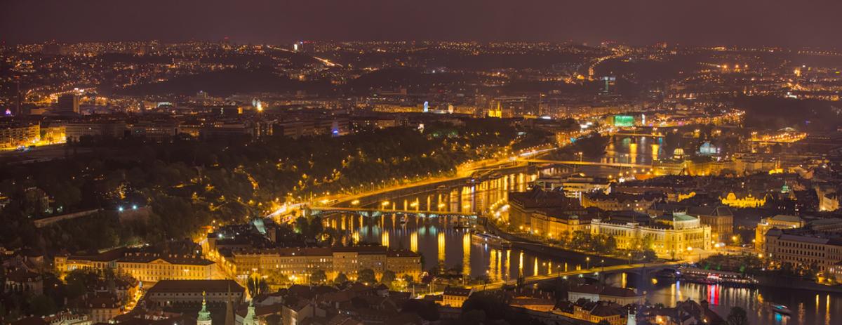 background picture of Prague