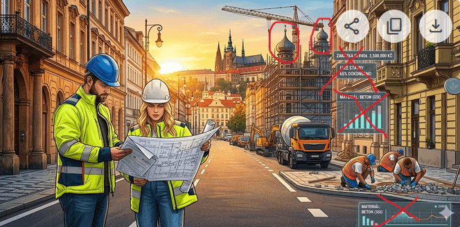 Ilustrační obrázek k dashboardu Reporting veřejných zakázek TSK