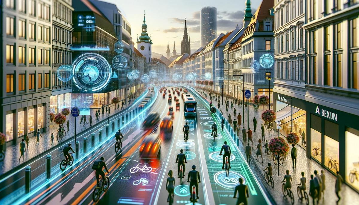 Ilustrační obrázek k dashboardu Srovnání průjezdů cyklistů