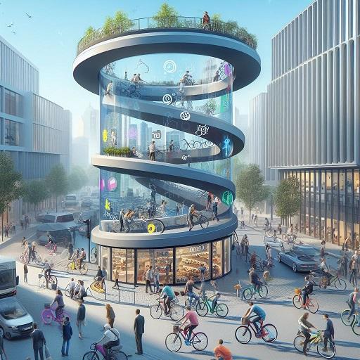 Ilustrační obrázek k dashboardu Počty průjezdů cyklistů