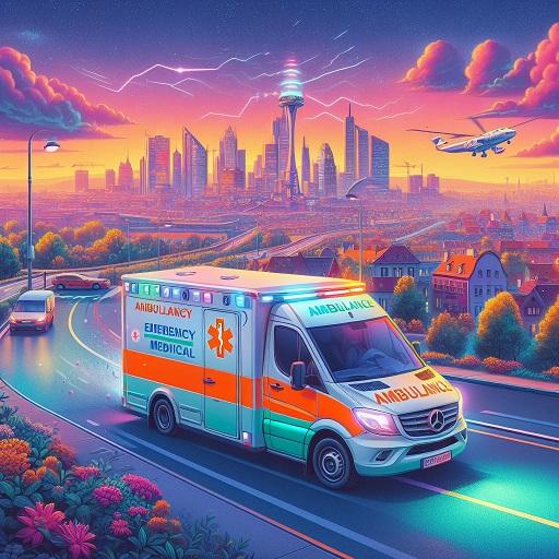 Ilustrační obrázek k dashboardu Doprava a pražská záchranná služba